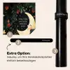 Maan - Quote - Bloemen - Sterren Inductie beschermer vinyl 3mm middel -zzzzzzz-induclip_DE