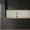 Patroon - Klassiek - Kleurrijk keuken achterwand 2 middel 871 -sfeer1