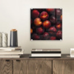 Fruit - Close up - Nectarines plexiglas 5mm klein -sfeer1