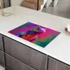 Kameleon - Dieren - Neon - Kleur Inductie beschermer vinyl 3mm klein -sfeer8