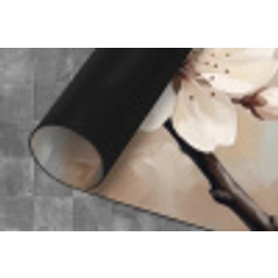 Bloesem - Takken - Schilderij - Beige - Serene Keukenloper - keukenmat middel -closeup
