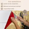 Kreeft - Zwart - Goud - Luxe keuken achterwand spatscherm klein -spatscherm_NL