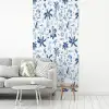 Zee - Strand - Blauw - Wit fotobehang vinyl groot 64 -woonkamer