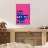 Valentijn - Tekst - Love aluminium wit klein -sfeer3