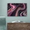 Marmerlook - Roze - Paars - Goud - Luxe - Marmer canvas 2cm klein -sfeer4
