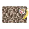 Waaiervorm - Beige - Vezel textuur Placemat vinyl groot 368 -zzzproduct_Kitchenyeah-website