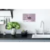 Eten - Taart - Bessen - Blauw Muursticker klein -keuken