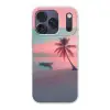 Zee - Boot - Zonsondergang Telefoonhoesje iPhone 17 Pro klein -3d