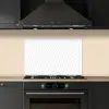Grafisch - Patroon - Modern - Geweven keuken achterwand spatscherm klein 900 -sfeer1