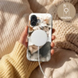 Bloesem - Portret - Gezicht Toughcase MagSafe Apple iPhone 17 klein -USP_MagsafeV