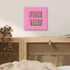 Tekst - Bold - Roze aluminium wit klein -sfeer3