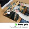 Berg - Rivier - Zonsondergang Muismat XXL klein -sfeer3