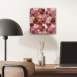 Bloem - Patroon - Roze plexiglas 5mm klein 11 -sfeer6