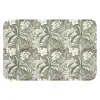 Botanisch - Bloemen - Groen WCmat klein 1009 -3d