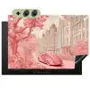 City - Car - Pink Inductie beschemer met haakjes klein -3d