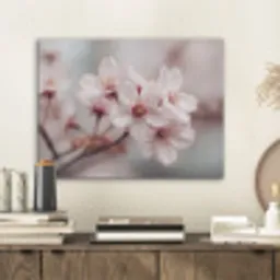 Bloesems - Meeldraden - Geel - Wazig PET vilt klein -sfeer1