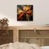 Specerijen - Explosie - Oranje aluminium wit klein -sfeer3