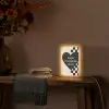 Liefde - Beige - Race Light Box met kabel (Tafellamp) klein -sfeer4