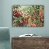 Bloemen - Kunst - Vintage - Natuur - Botanisch canvas 2cm klein -sfeer4