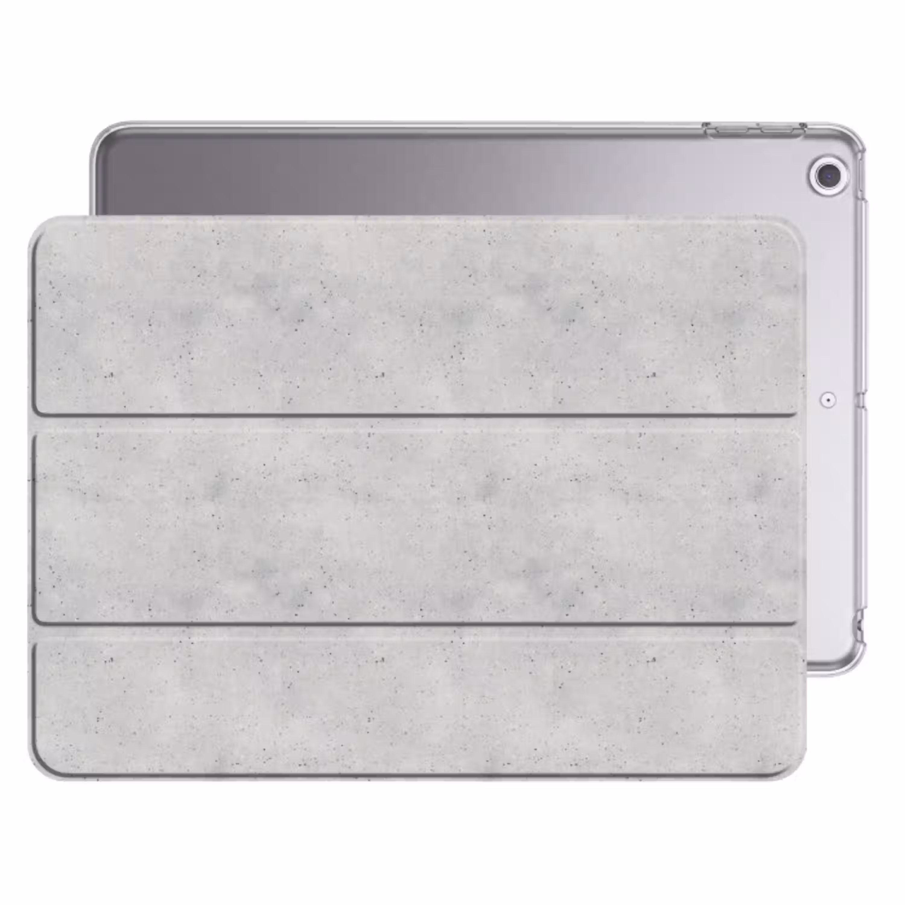 Grijs - Beton - Neutraal Apple iPad 2017 middel 1172 -threedimensional_3d_global