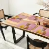 Tijger - Bril - Geel - Jasje Placemat vinyl groot -zzsfeer4_Kitchenyeah-website