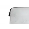 Lichtgrijs - Betonstructuur - Subtiel laptophoes neopreen klein 279 -detail