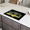 Citroenen in het Aquatische Theater Inductie beschermer vinyl 3mm klein -sfeer8
