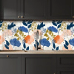 Bloemen - Botanisch - Kleurrijk keuken achterwand 2 middel 871 -sfeer1