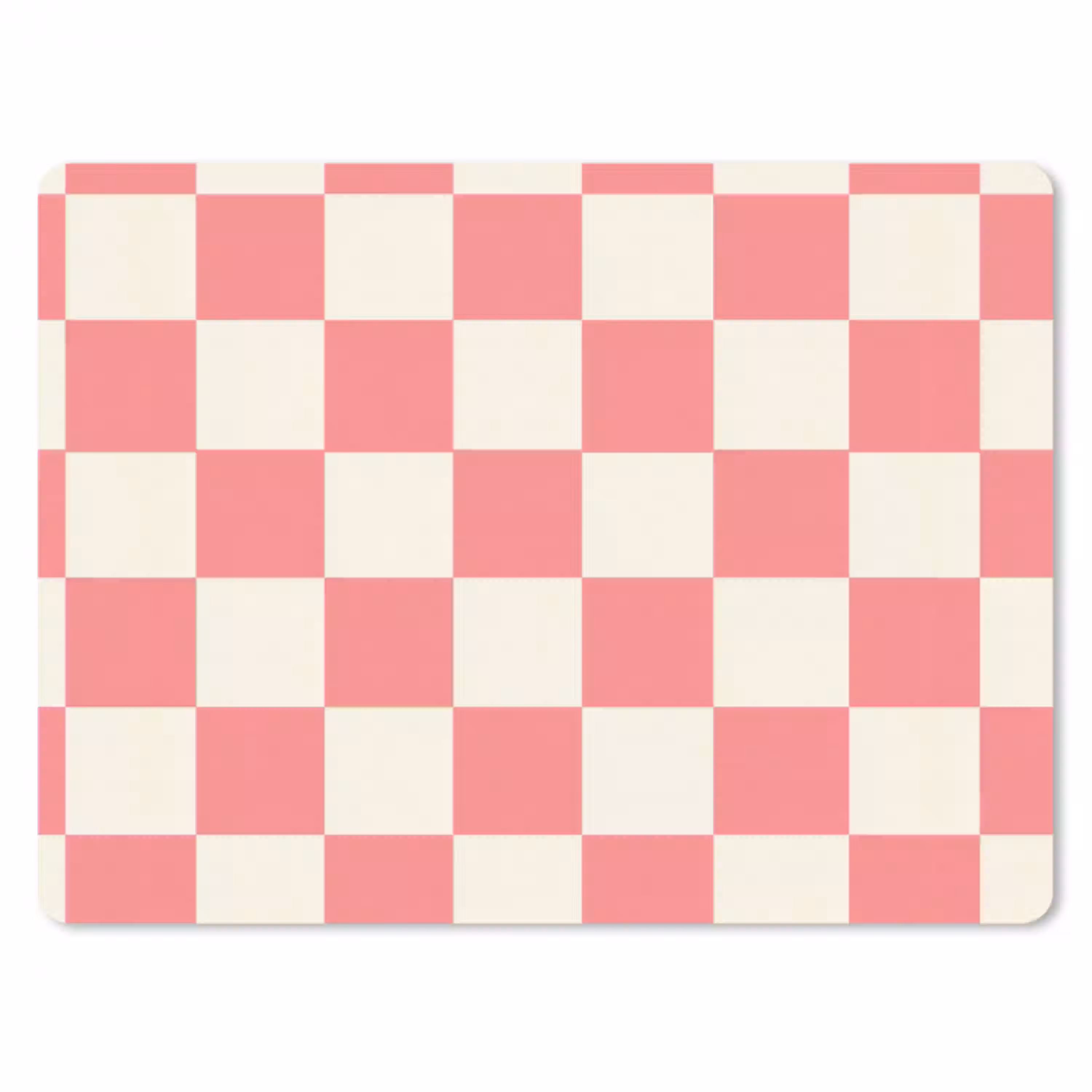 Traditioneel - Patroon - Roze muismat rubber klein 262 -3d