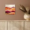 Abstract - Landschap - Golven plexiglas 5mm klein -sfeer5