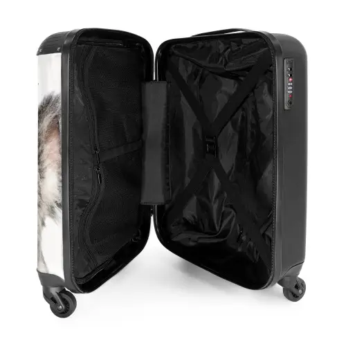 Schattige Koala Beer NBS - Handbagage koffer - Kinderen Unisex middel -binnenkant
