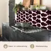Bloemen - Aquarel - Paars keuken achterwand 2 middel 871 -usp_NL