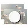 Strobloemen - Wit - Daglicht Placemat vinyl groot -zzsfeer2_Kitchenyeah-website