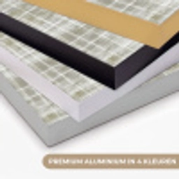Linnen - Patroon - Groen Textielframe zwart klein 947 -USP_kleurenNL