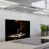 Prosecco - Bubbels - Sfeervol - Drank keuken achterwand spatscherm klein -3d_schuin