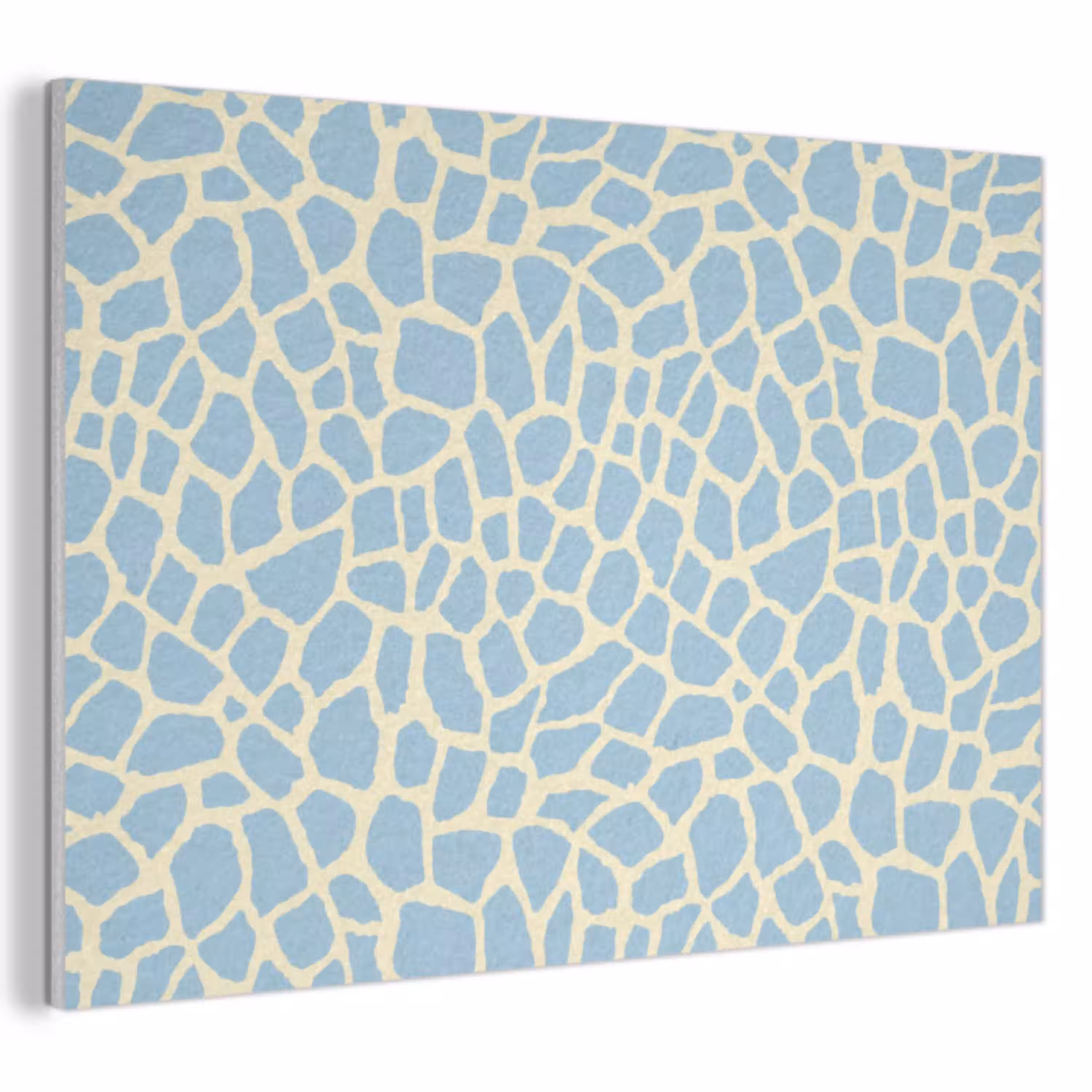 Giraf - Modern - Blauw PET vilt klein 837 -3d