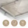 Moderne kunst - Abstract - Beige plexiglas 5mm klein -sfeer2