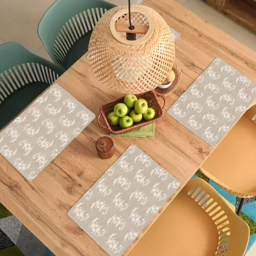 Motief - Beige - Linnen Placemat vinyl groot 368 -zzsfeer5_Kitchenyeah-website