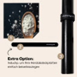 Meel - Hout - Lepel Inductie beschermer vinyl 3mm middel -zzzzzzz-induclip_DE