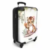 Timo tijger NBS - Handbagage koffer - Unisex middel -productfoto_3d