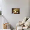 Paaseieren - Stilleven - Vaas Tuinposter op houten frame 2 cm dik klein -sfeer1