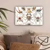 Retro - Spin - Ernst Haeckel - Spinnen canvas 2cm klein -sfeer1