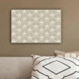 Paneel - Ginkgo - Zand canvas 2cm klein 34 -sfeer3