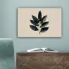 Laurierbladeren - Bloemknoppen - subtiel canvas 2cm klein -sfeer4
