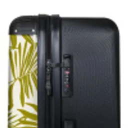 Palmblad - Patroon - Groen NBS - Large koffer - Volwassenen Unisex groot -product3