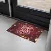 Jingle - Bells - Kerst - Rood Deurmat klein -sfeer2