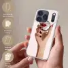 Spiegel - Rode lippen Telefoonhoesje iPhone 17 Pro klein -sfeer3_NL