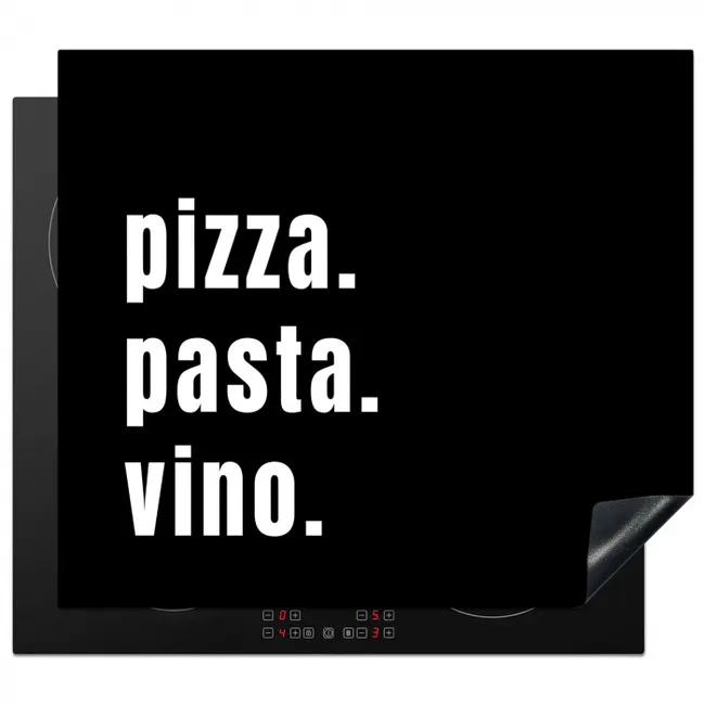 Italiaanse Essenties Inductie beschermer vinyl 3mm middel -3d