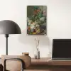 Stilleven met bloemen - Schilderij van Jan van Huysum plexiglas 5mm klein -sfeer6