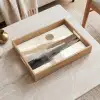 Minimalistisch - Landschap - Dimensie Dienblad Rechthoek middel -sfeer1